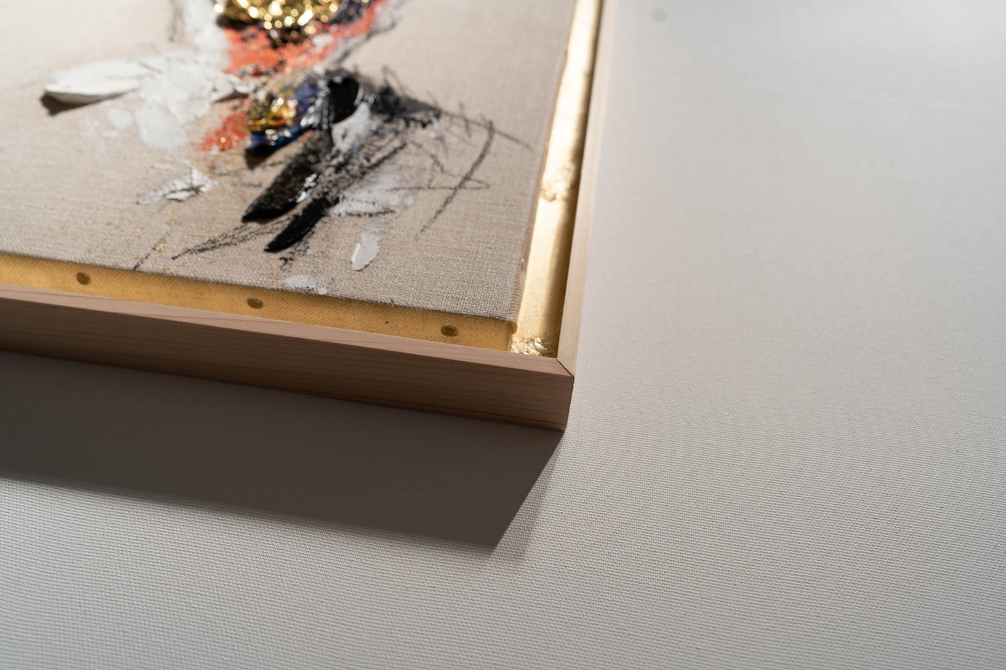 Antique Gold Portrait work