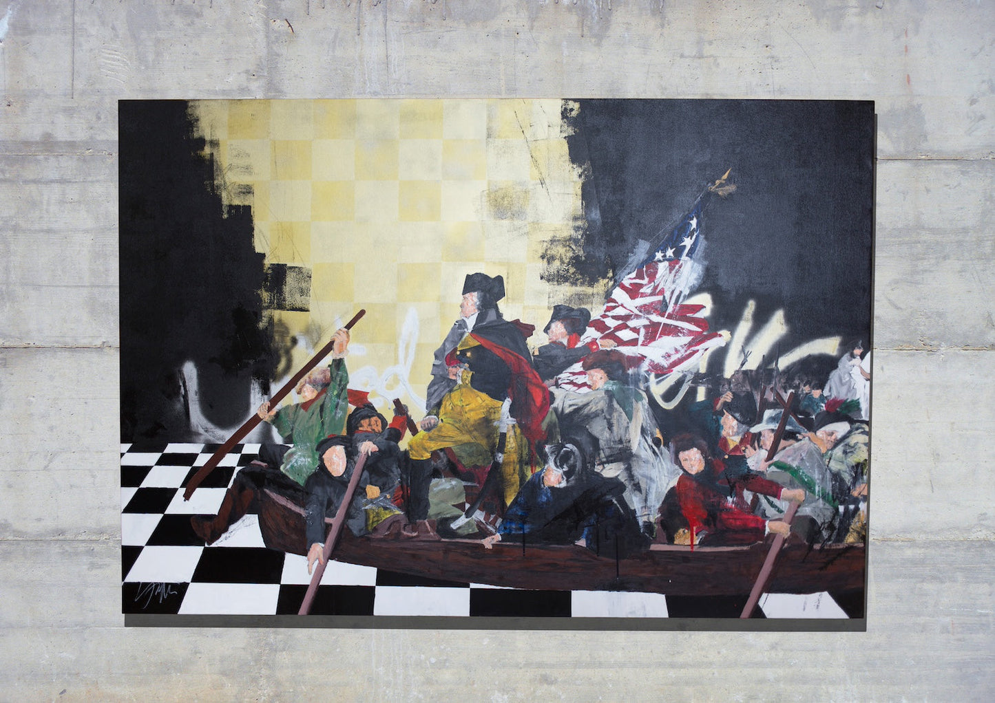 Battles of Trenton and Princeton Contemporary