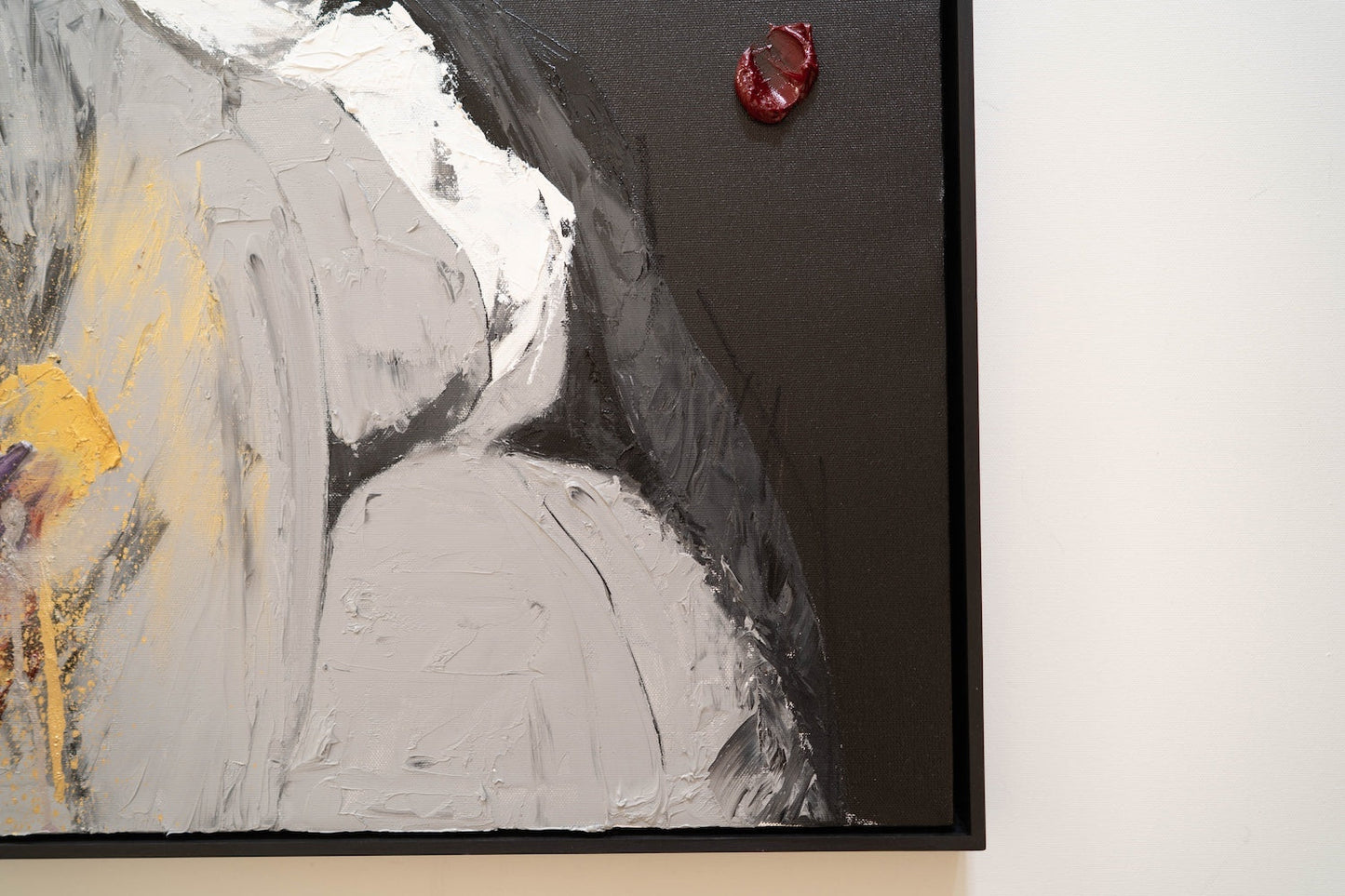 Benjamin Franklin contemporary painting art