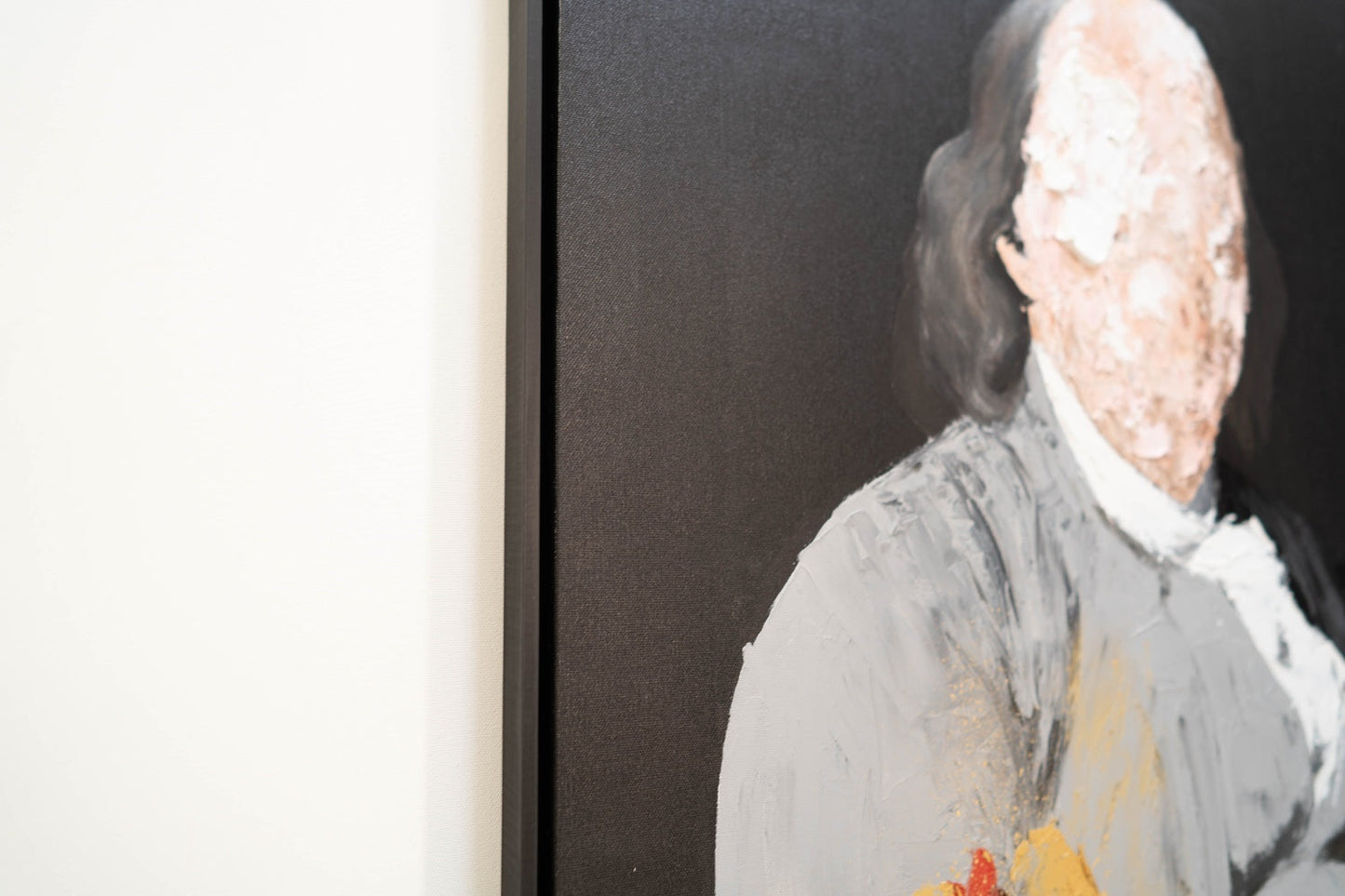 Benjamin Franklin contemporary painting art