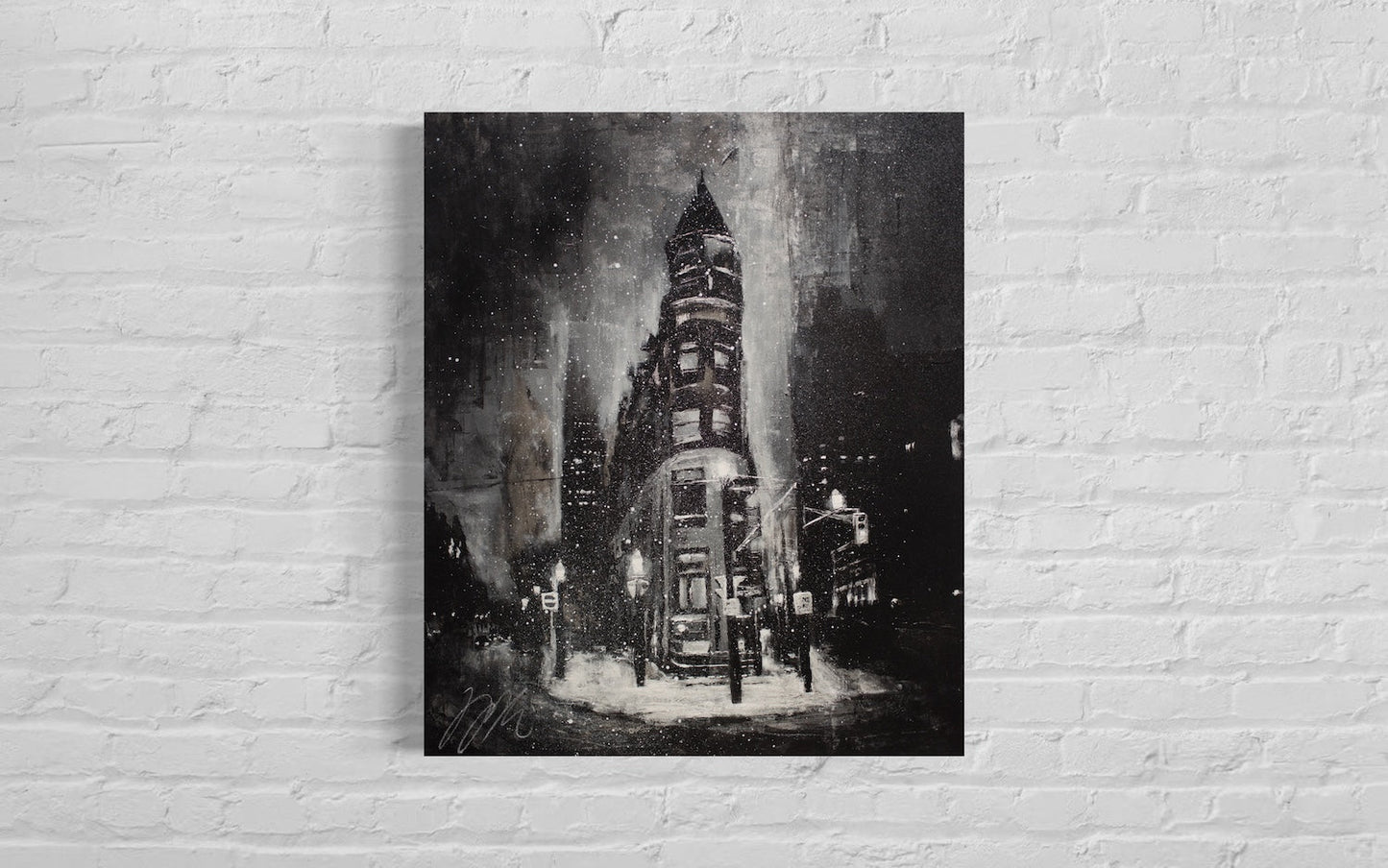 City scape composition #13 (Toronto)