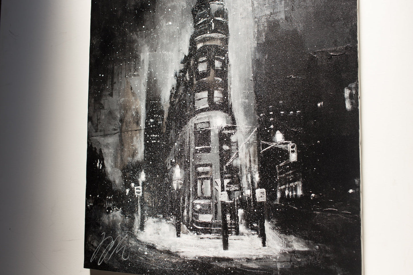 City scape composition #13 (Toronto)