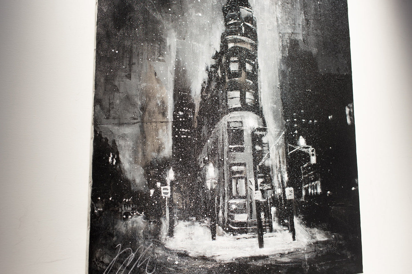 City scape composition #13 (Toronto)