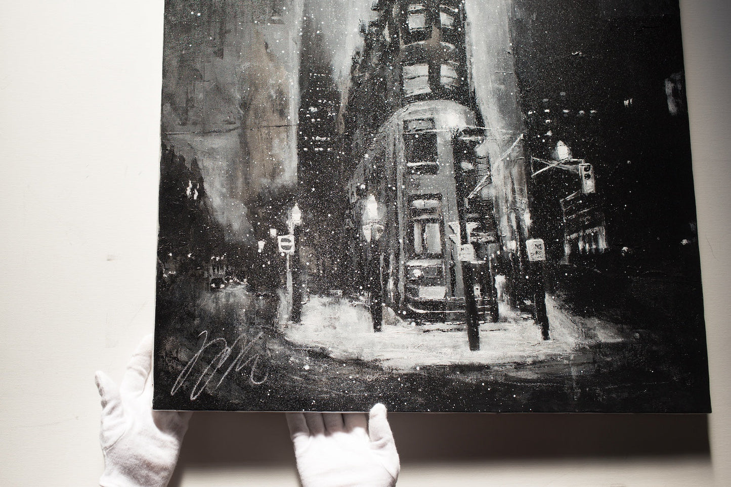 City scape composition #13 (Toronto)