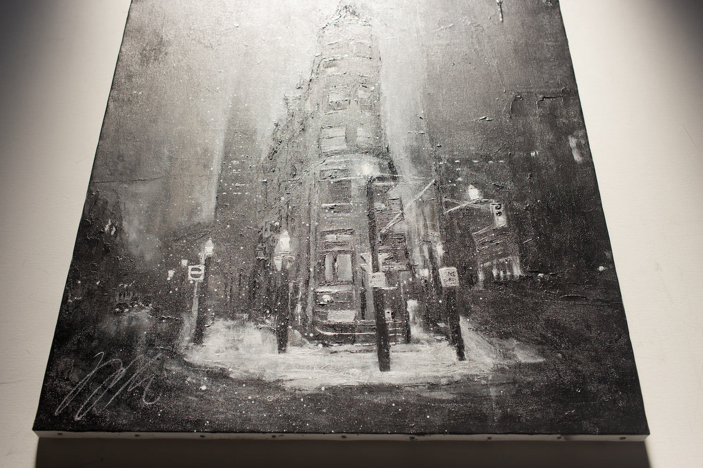 City scape composition #13 (Toronto)
