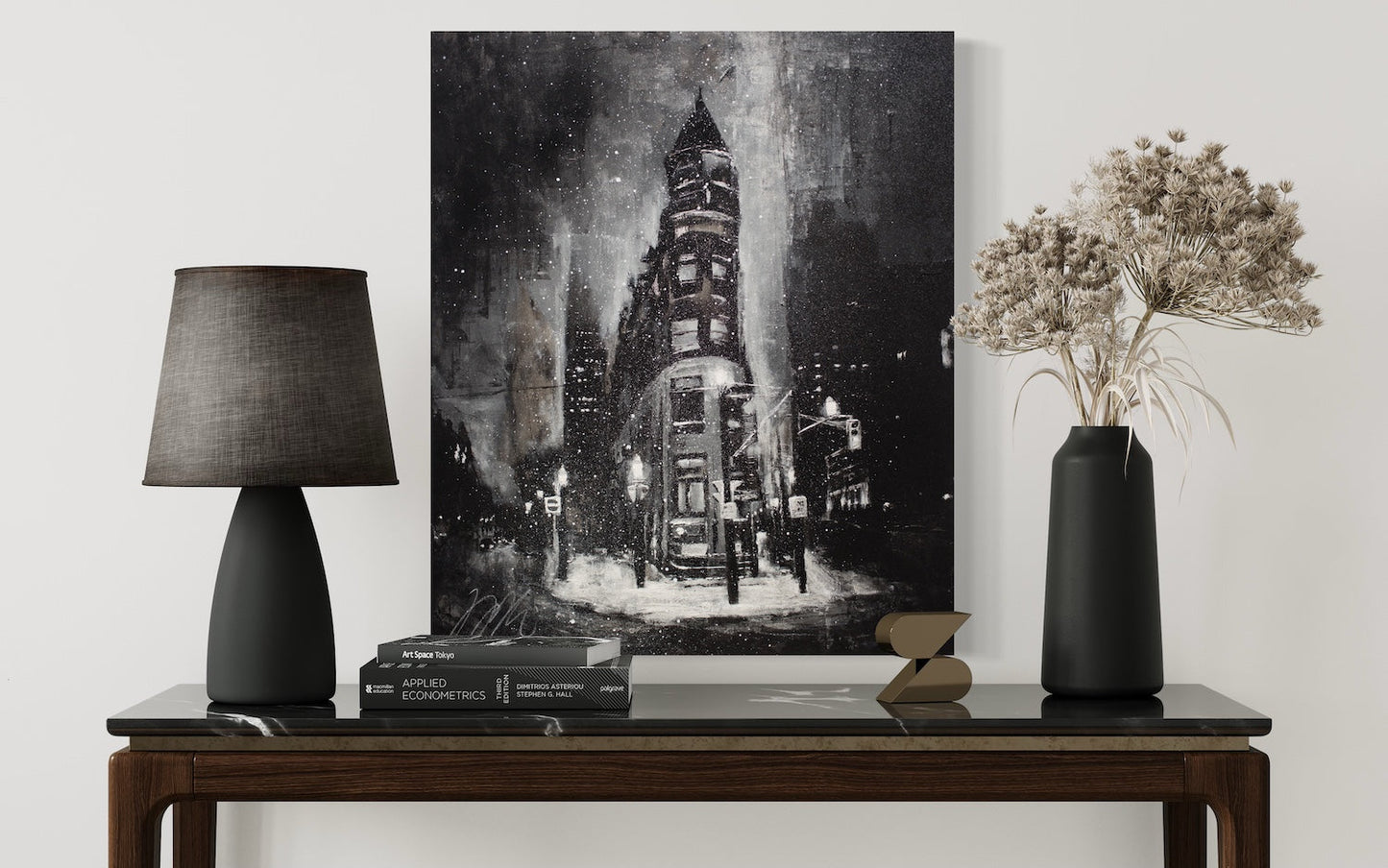 City scape composition #13 (Toronto)