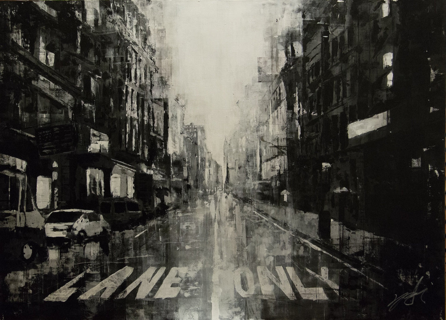 City scape composition #4