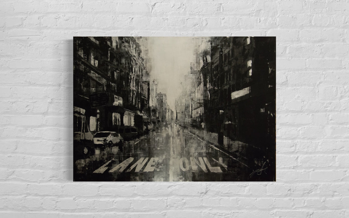 City scape composition #4