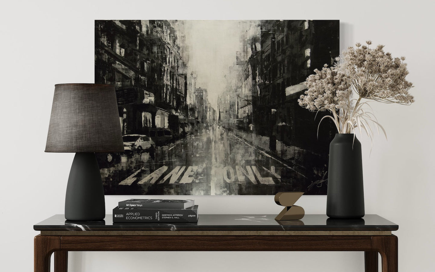 City scape composition #4