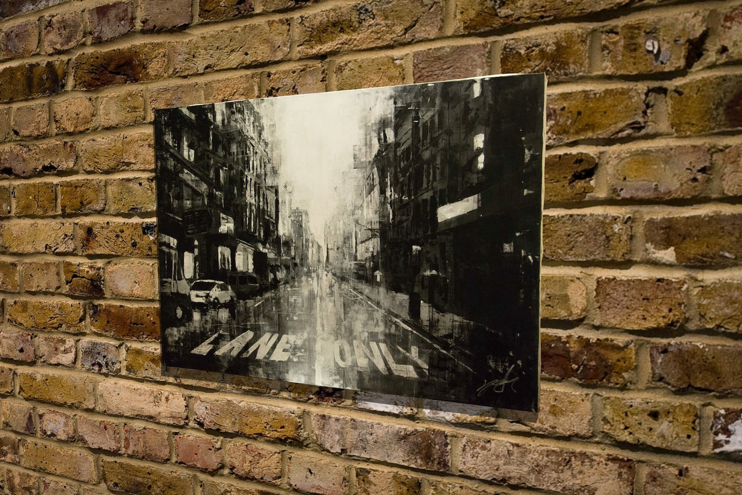 City scape composition #4