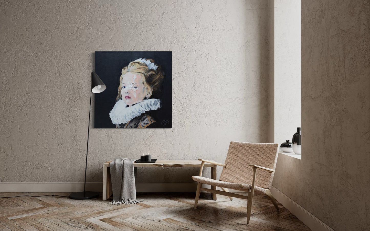 Destiny contemporary painting art