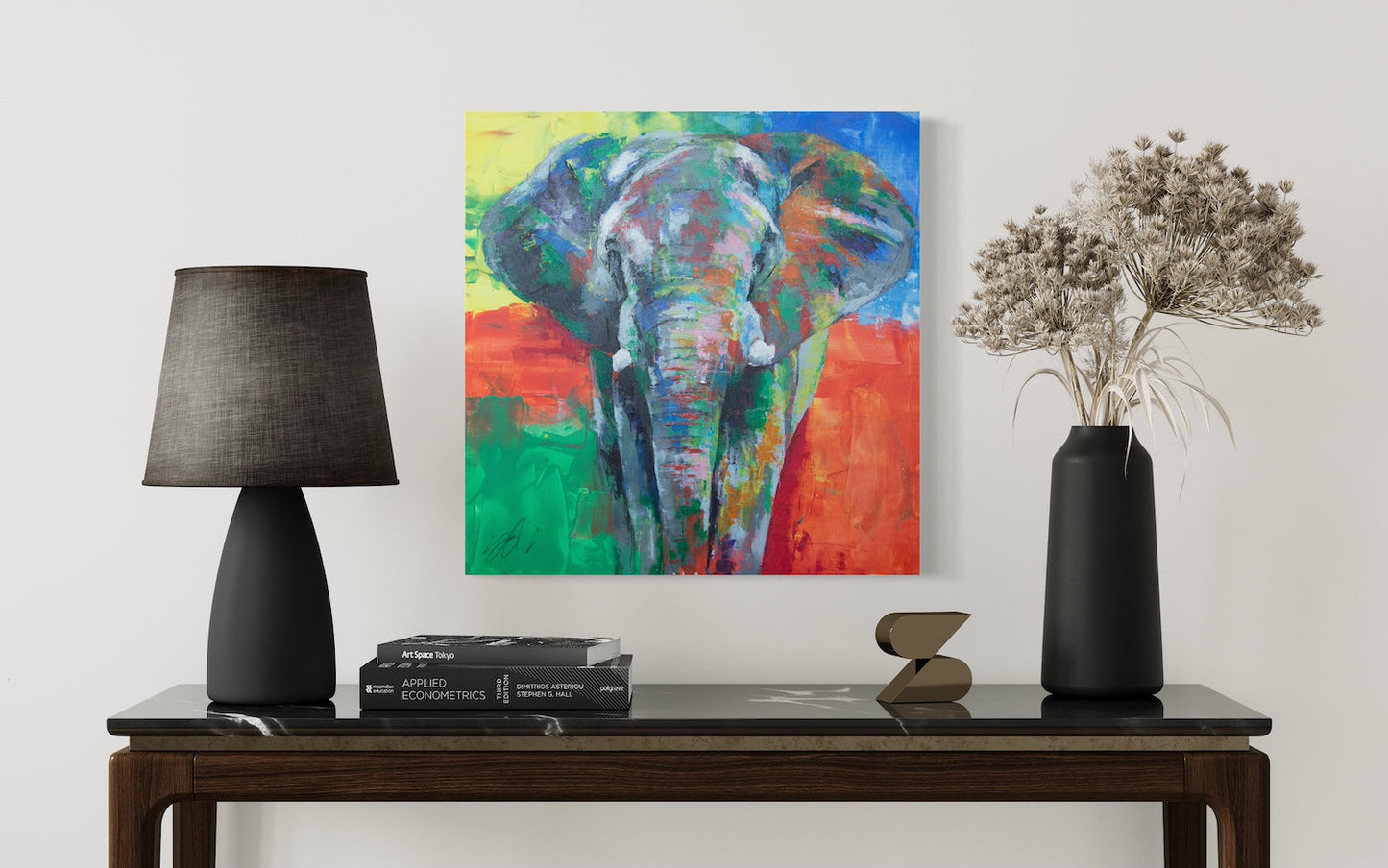 elephant contemporary painting art
