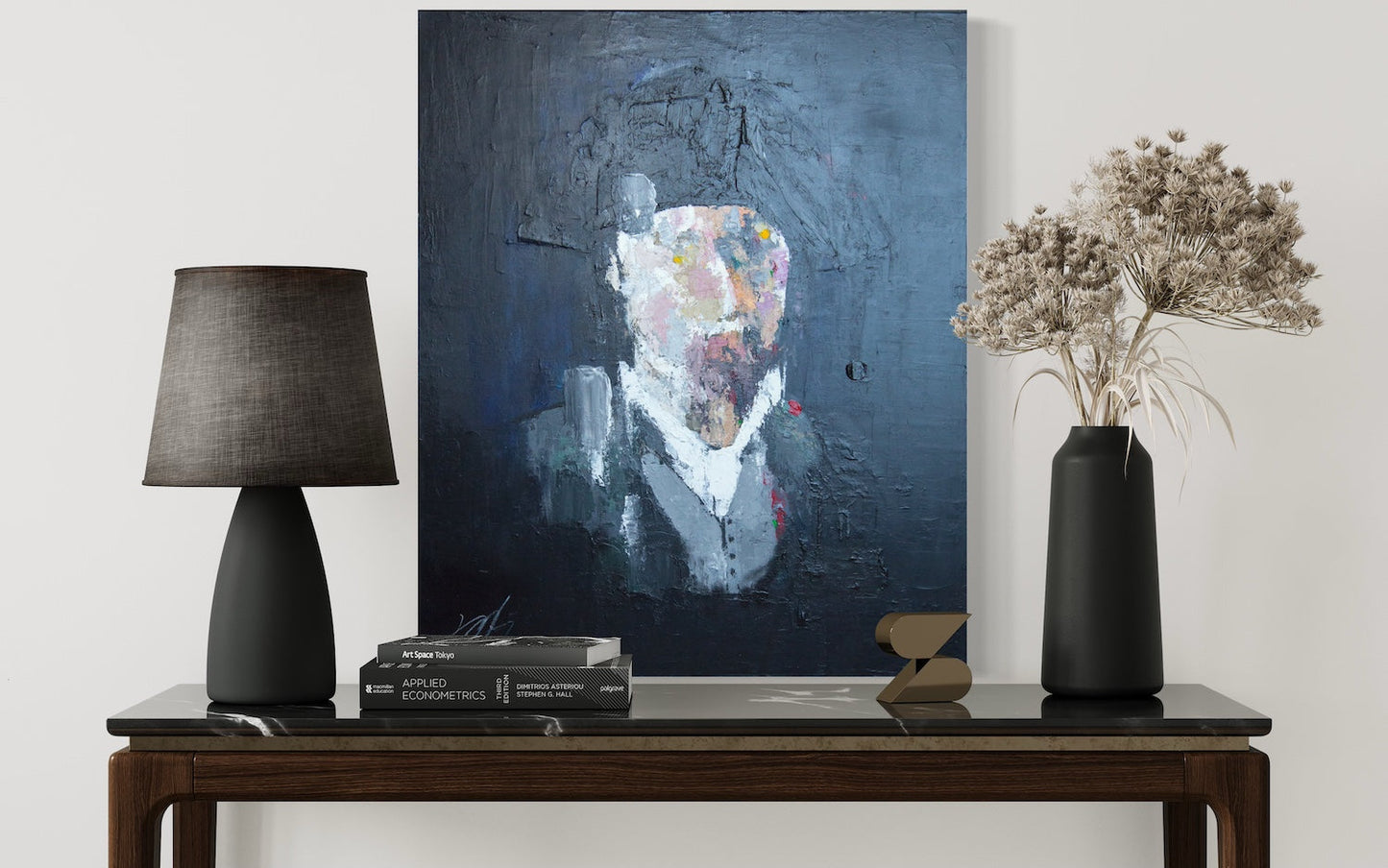 Figurehead contemporary painting art