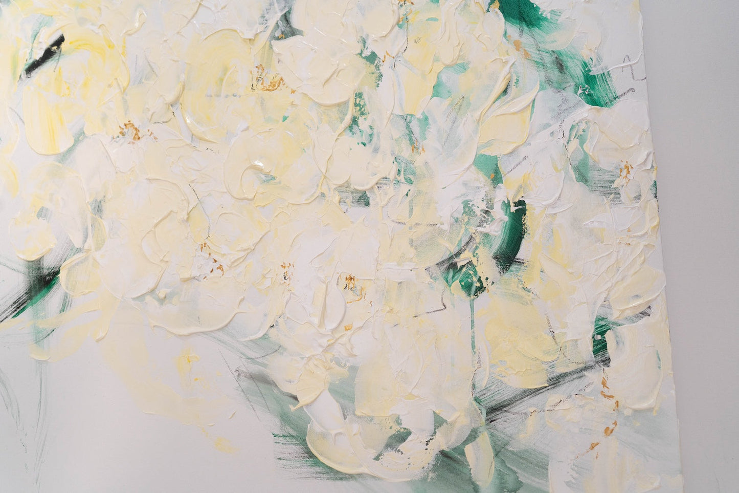 Flowers contemporary painting art