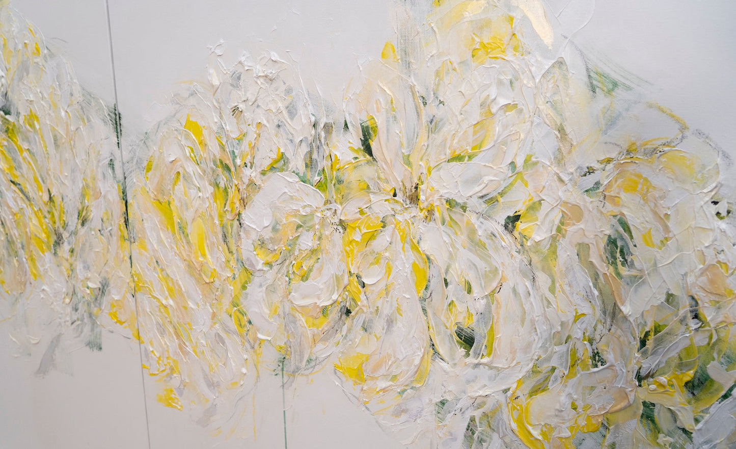 contemporary painting Flowers