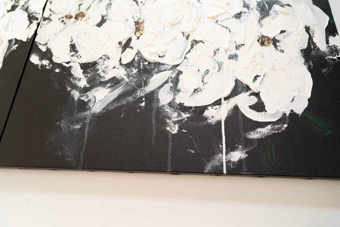 Flowers contemporary painting art