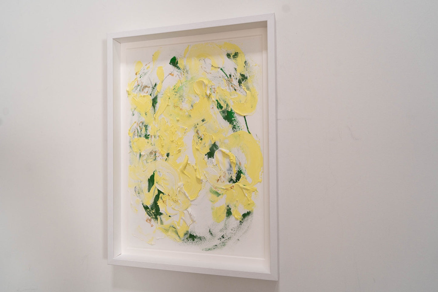 Flowers contemporary painting art