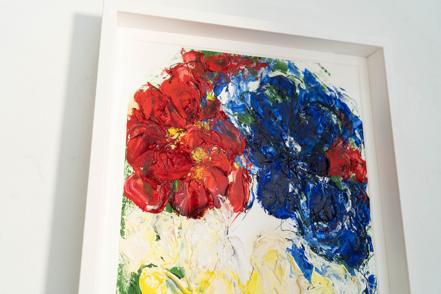 Flowers contemporary painting art