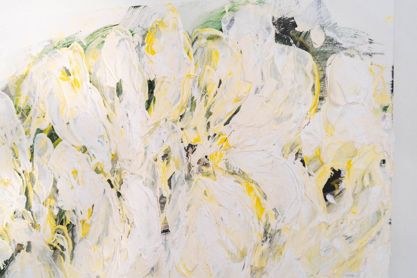 Flowers contemporary painting art