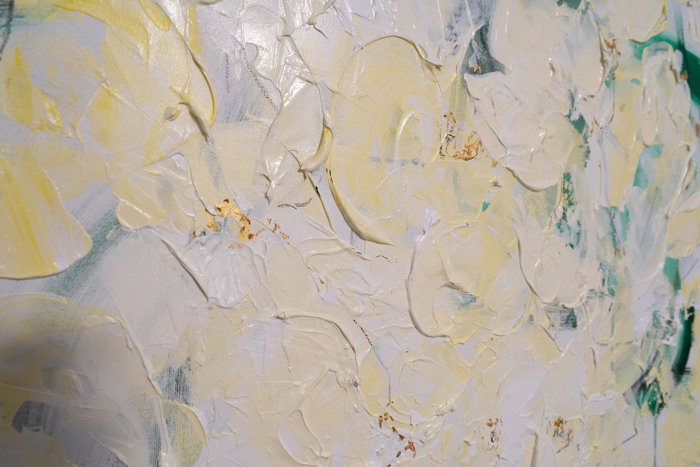 Flowers contemporary painting art