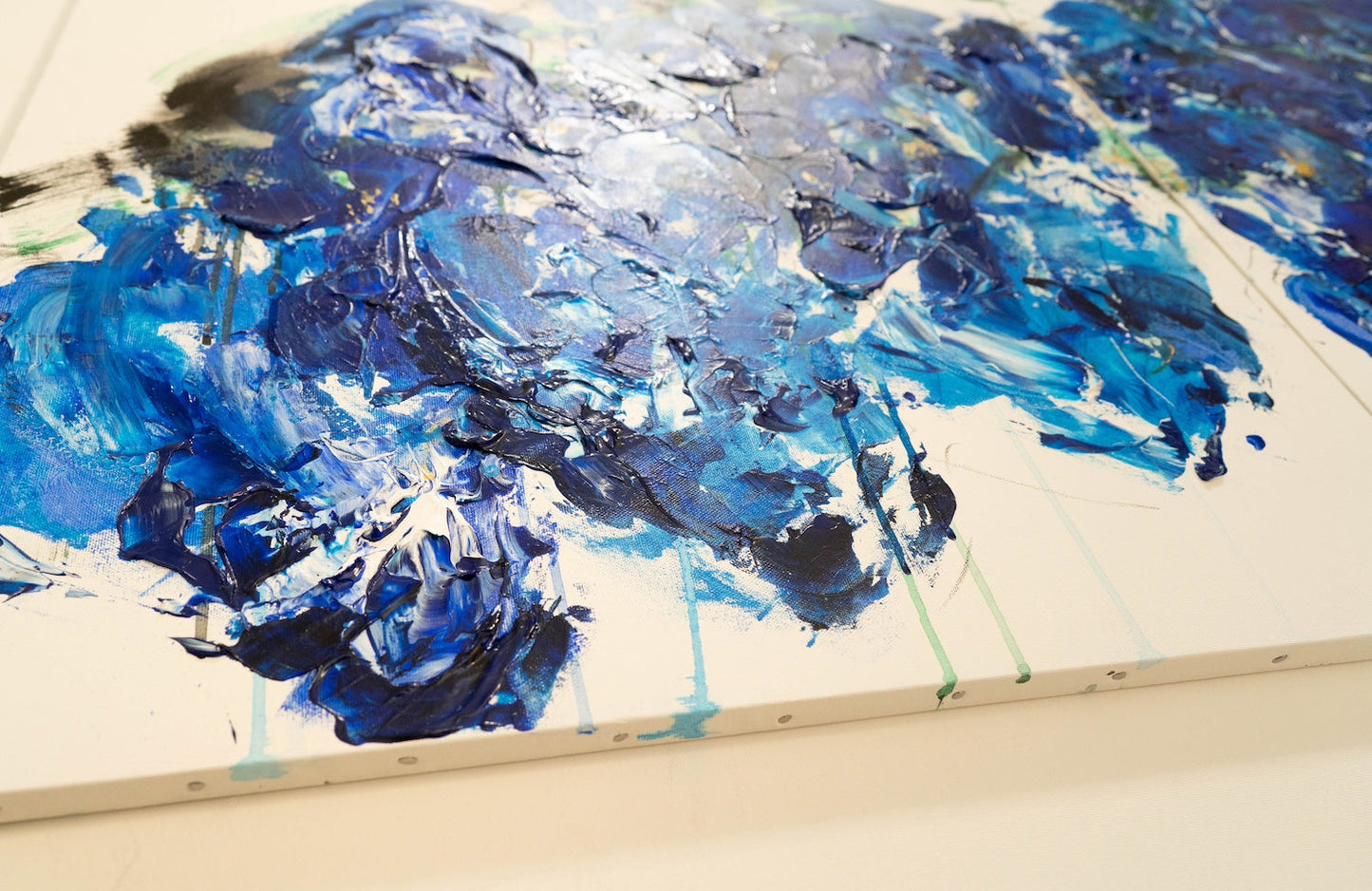 Flowers contemporary painting art