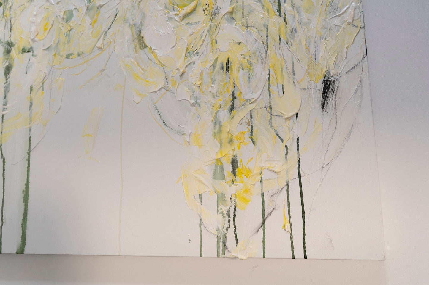 Flowers contemporary painting art