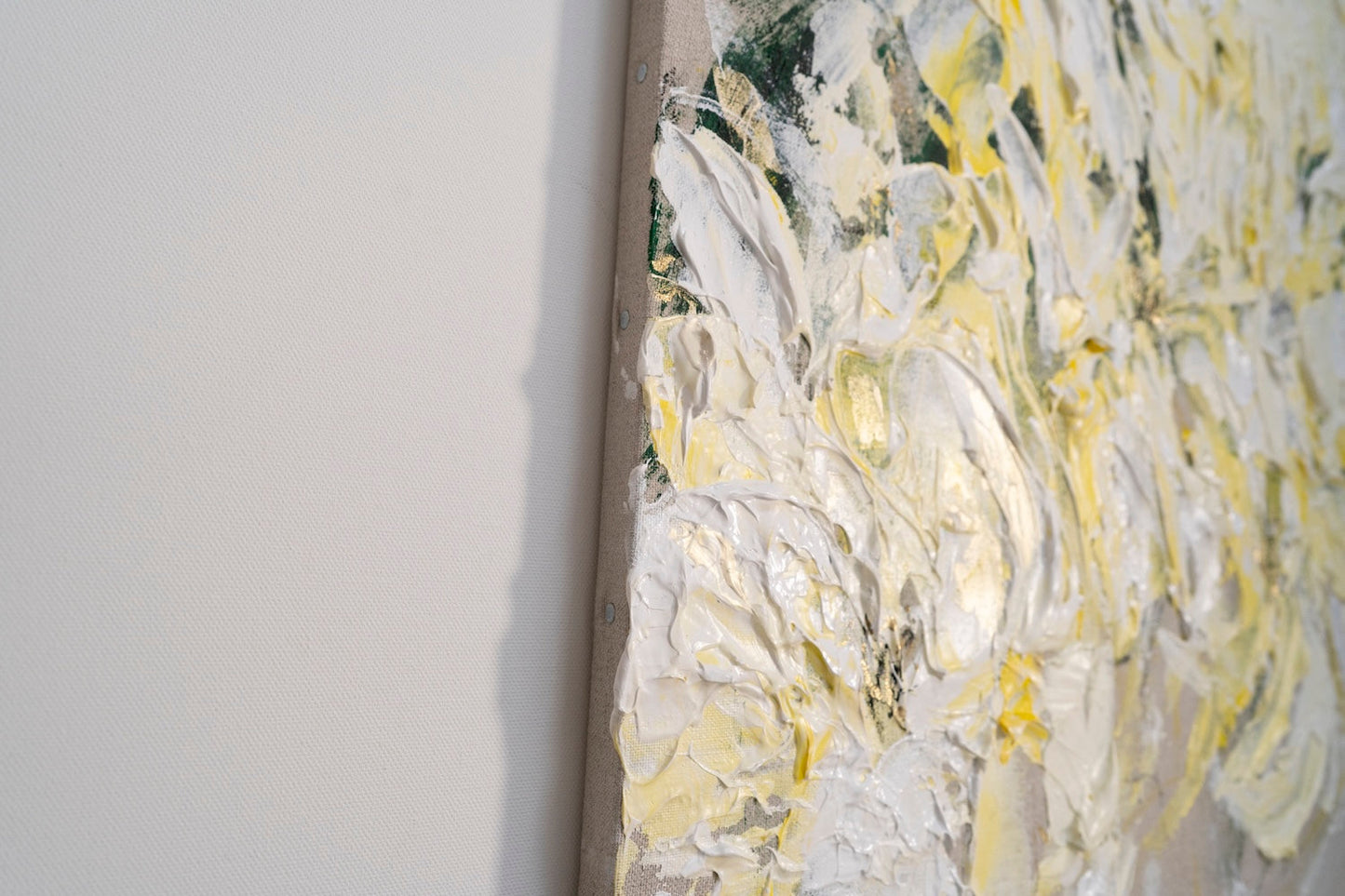 Flowers contemporary painting art