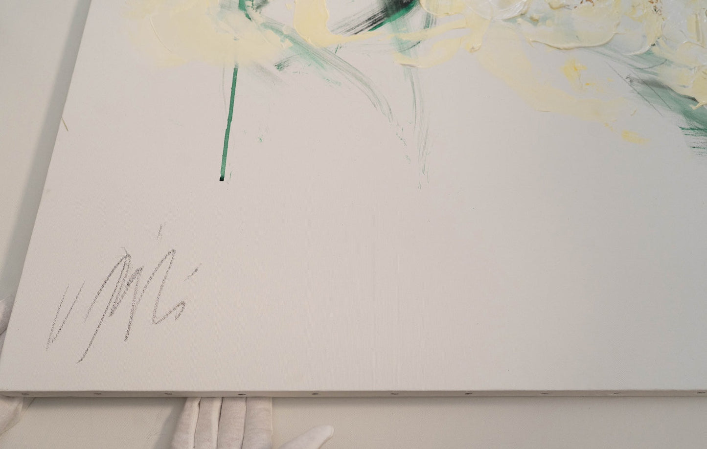 Flowers contemporary painting art