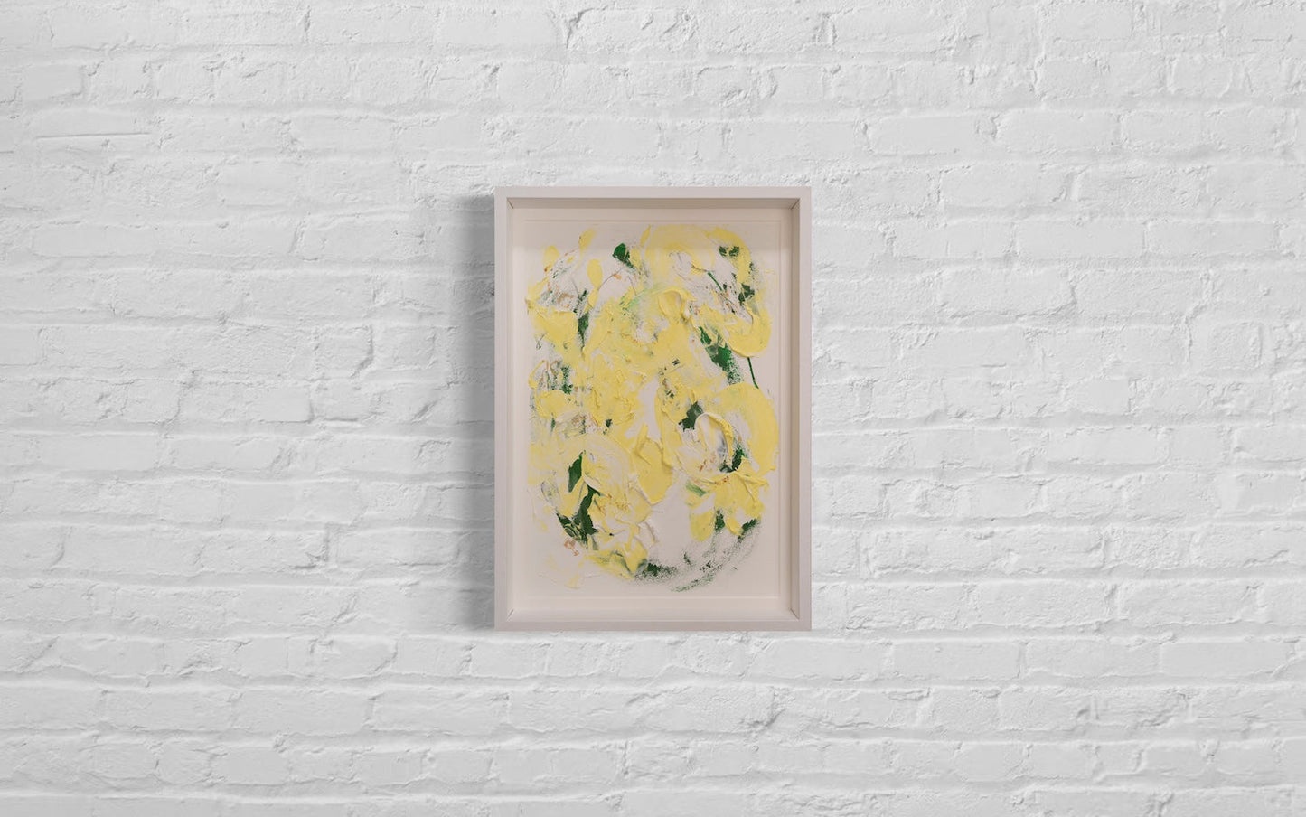 Flowers contemporary painting art