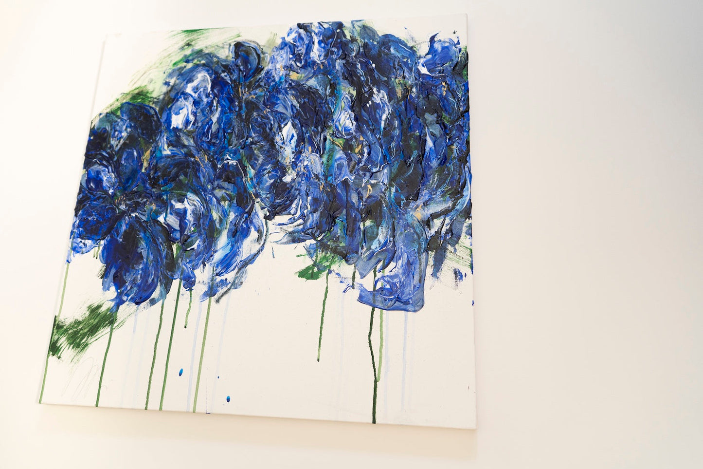 Flowers contemporary painting art