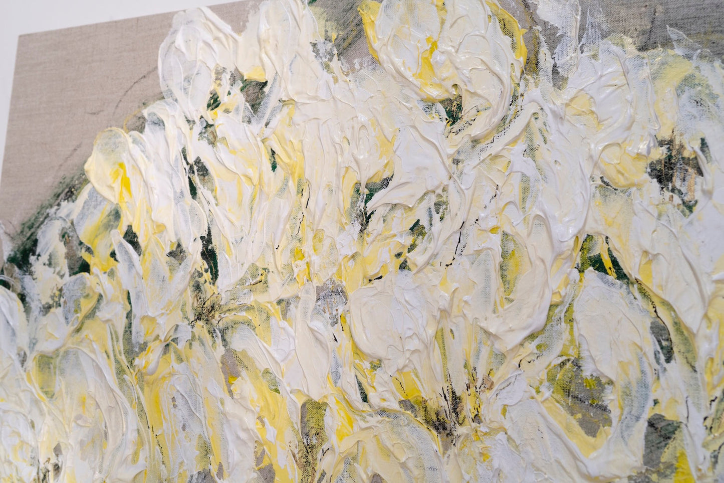 Flowers contemporary painting art