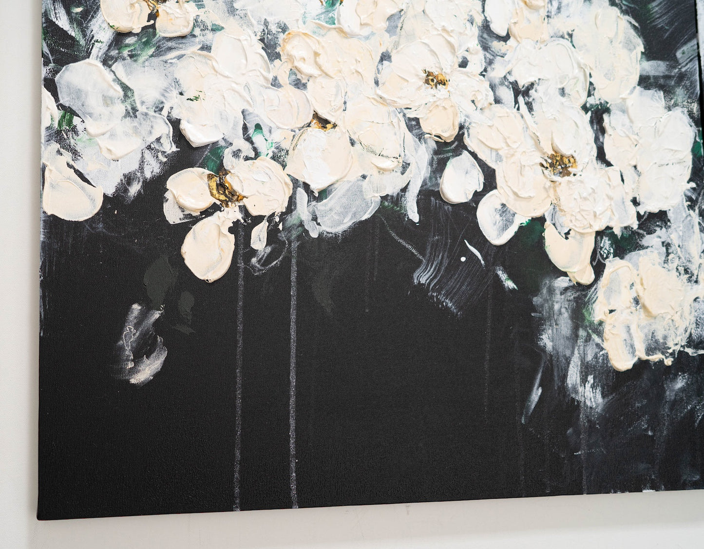 Flowers contemporary painting art