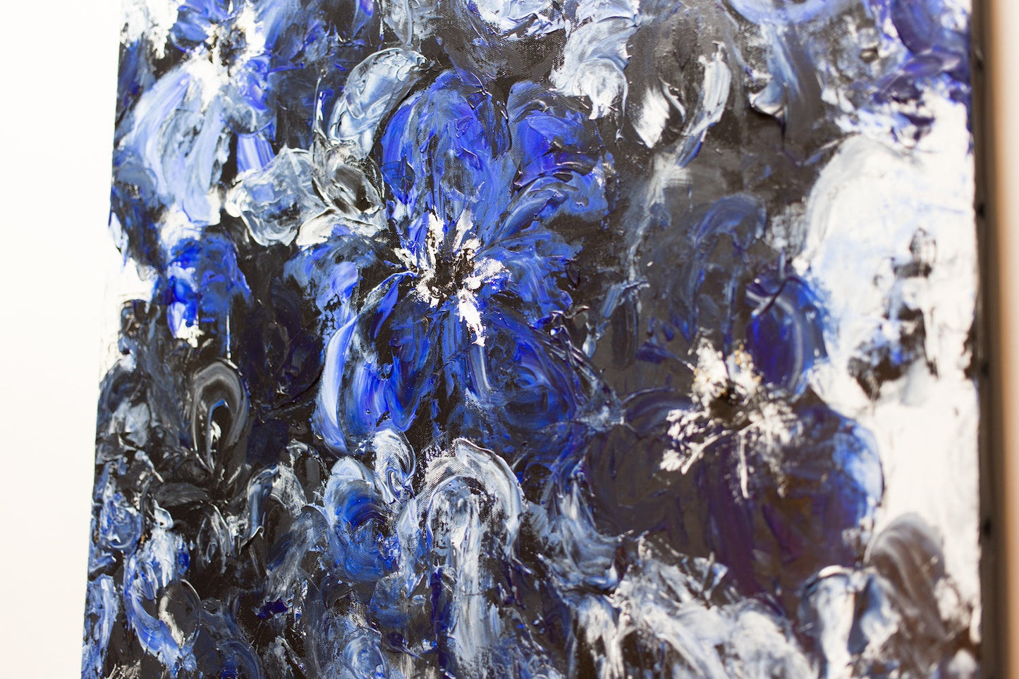Flowers contemporary painting art