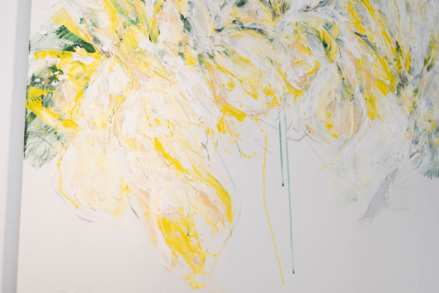 contemporary painting Flowers