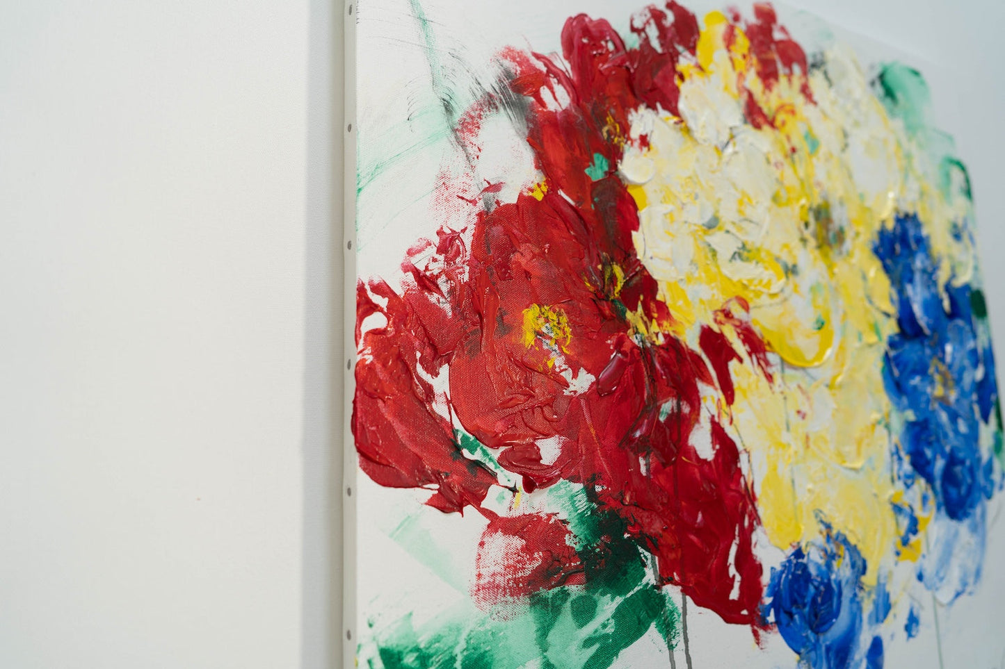 Flowers contemporary painting art