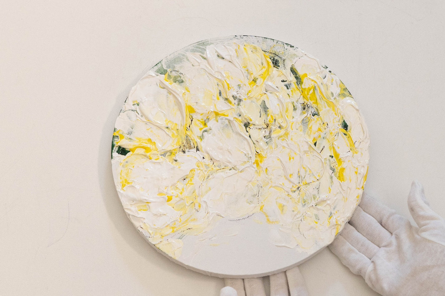 Flowers contemporary painting art
