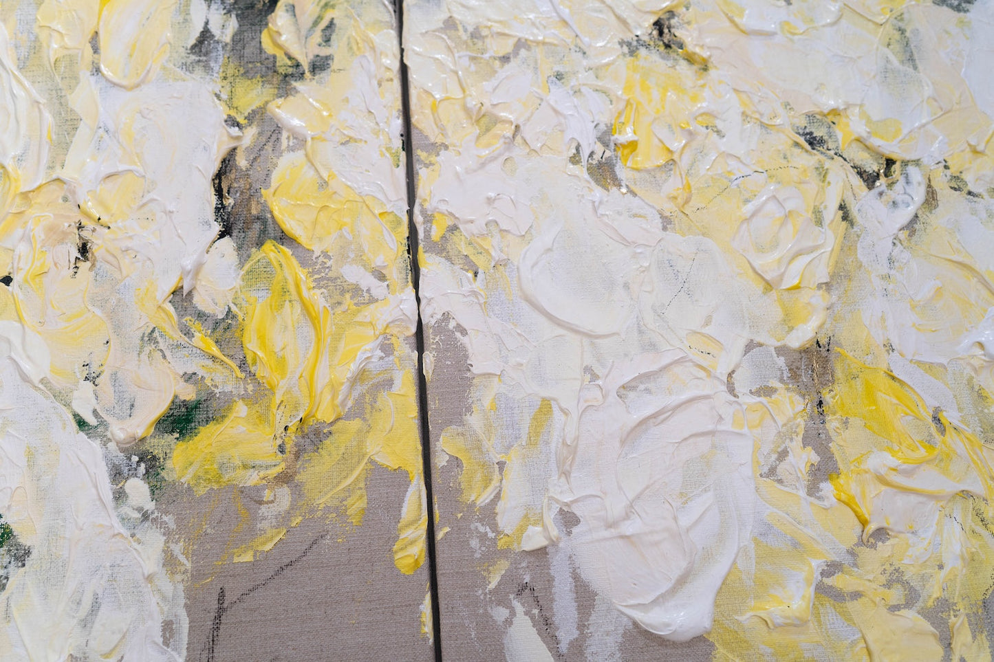 Flowers contemporary painting art