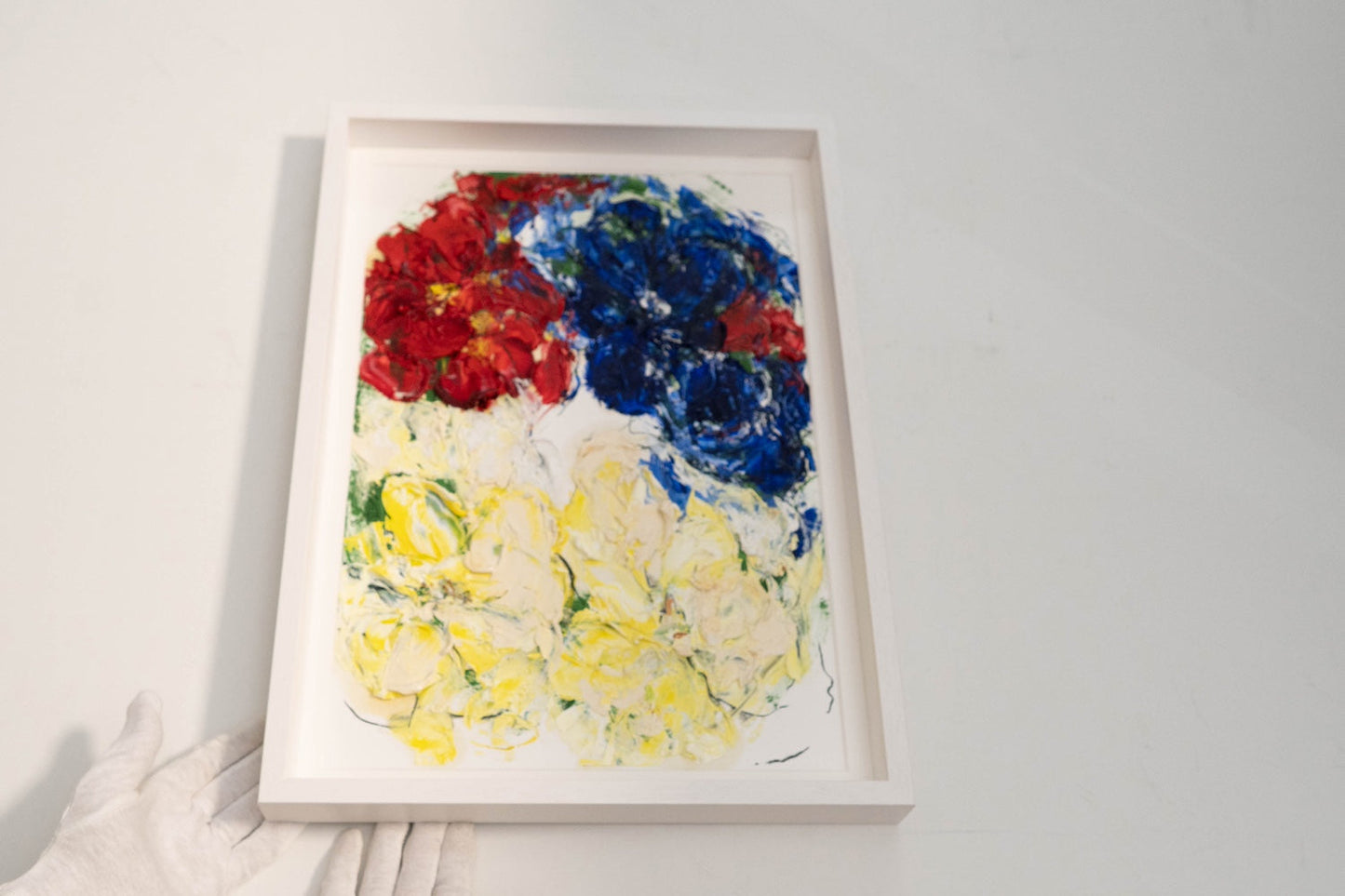 Flowers contemporary painting art