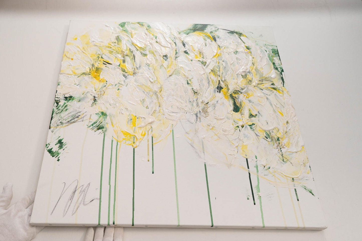 Flowers contemporary painting art
