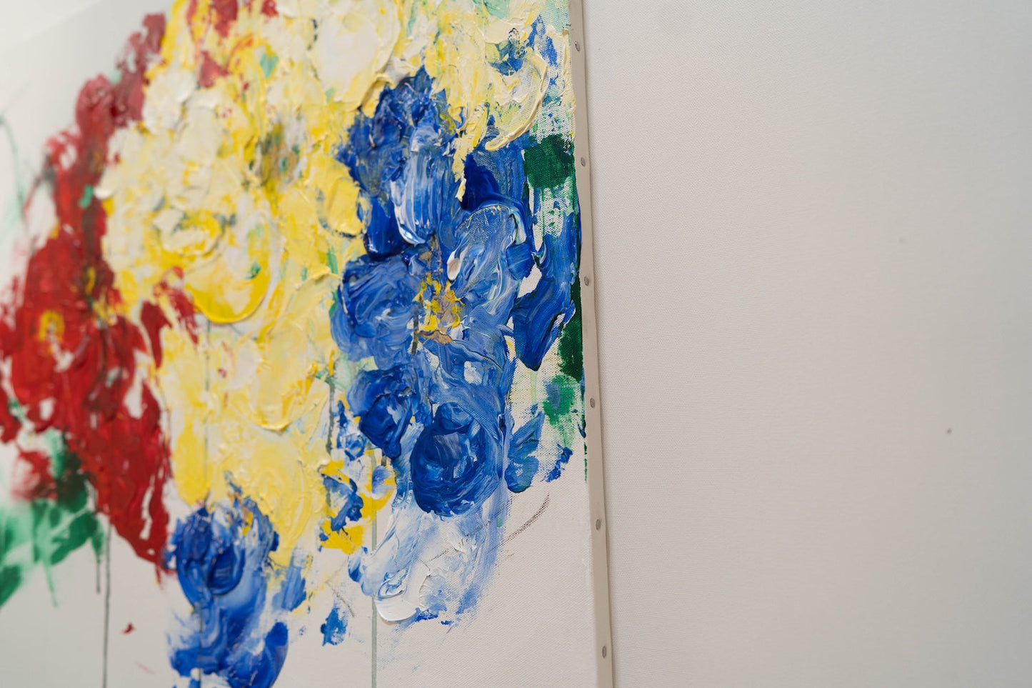 Flowers contemporary painting art