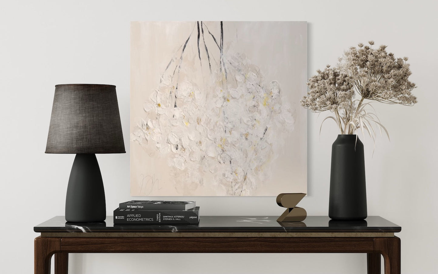 Flowers contemporary painting art