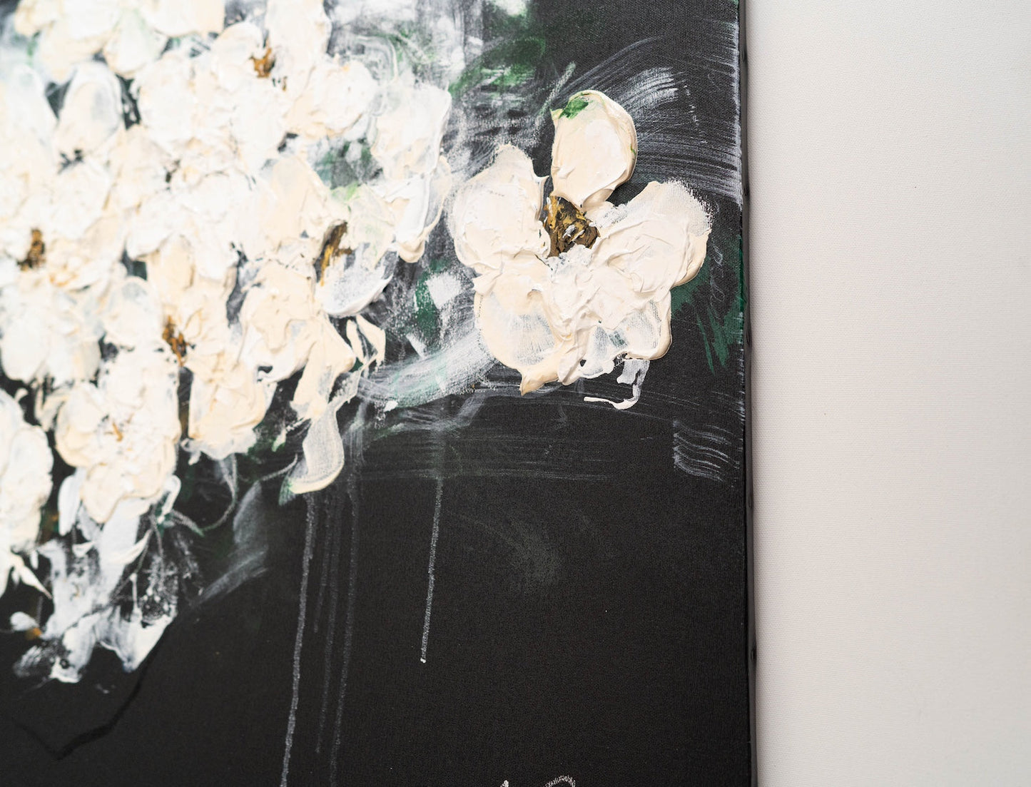Flowers contemporary painting art