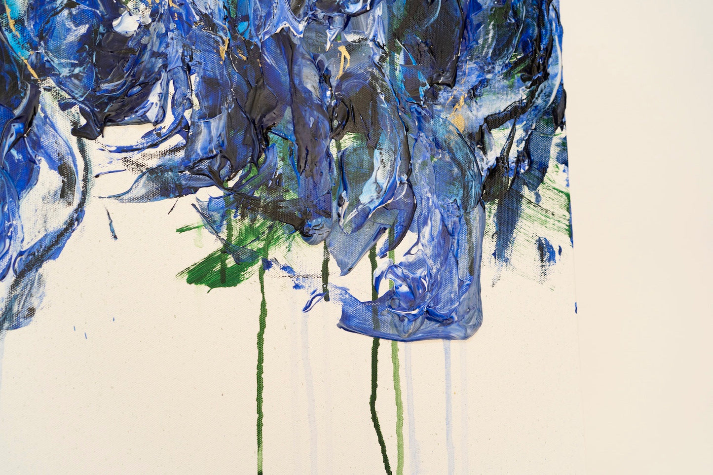 Flowers contemporary painting art