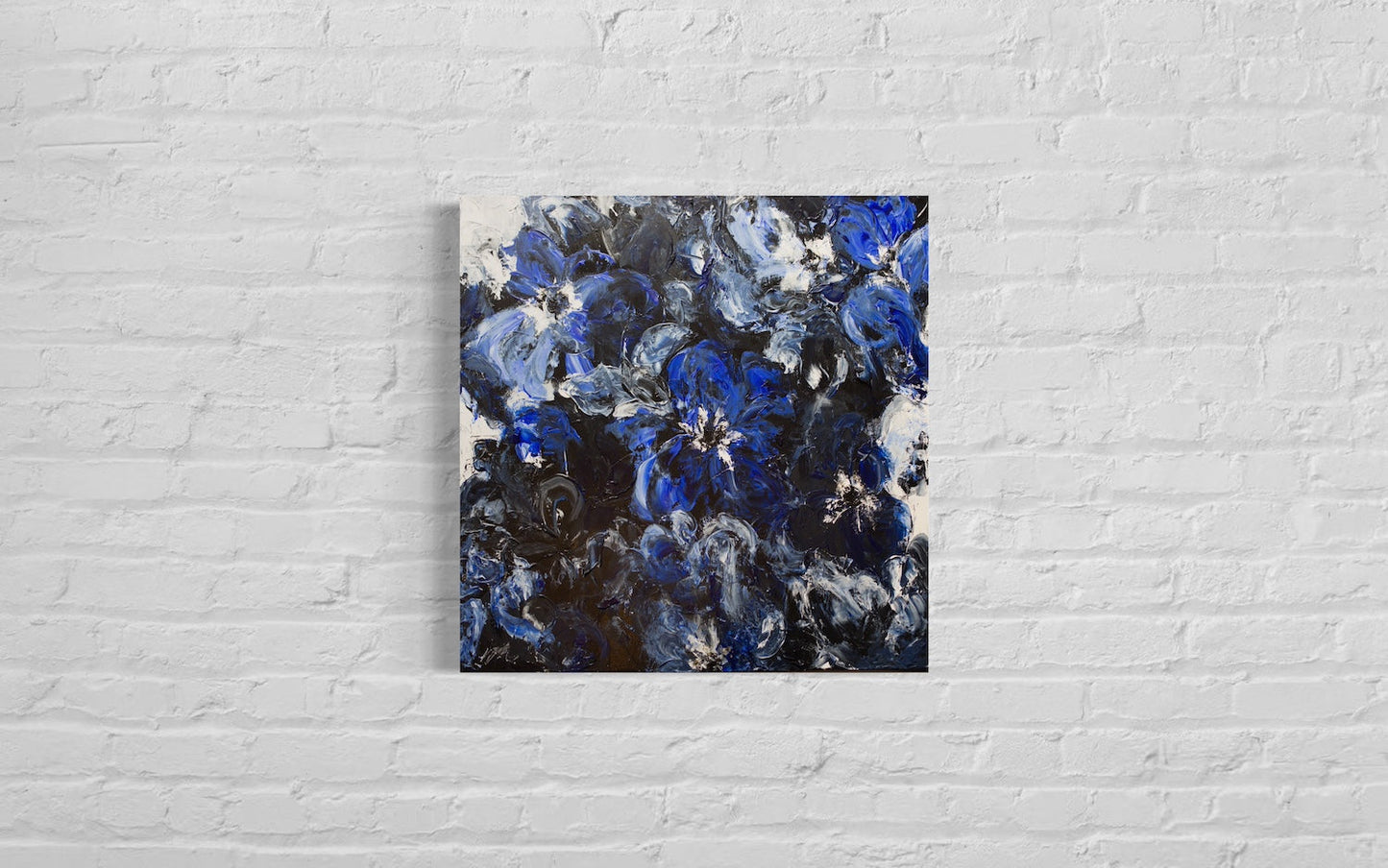 Flowers contemporary painting art
