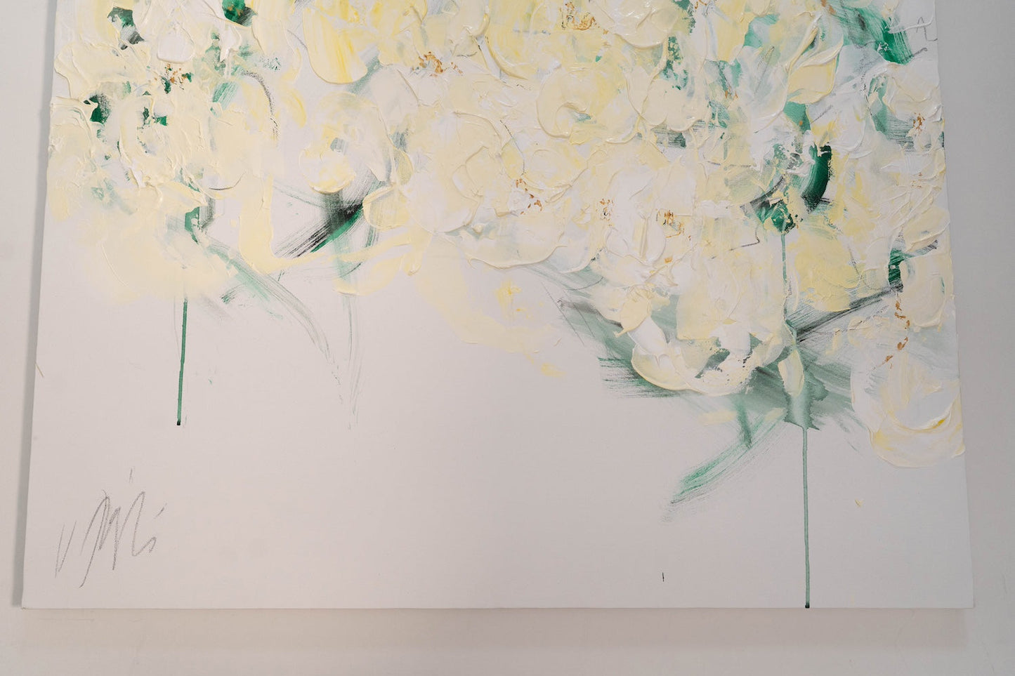 Flowers contemporary painting art