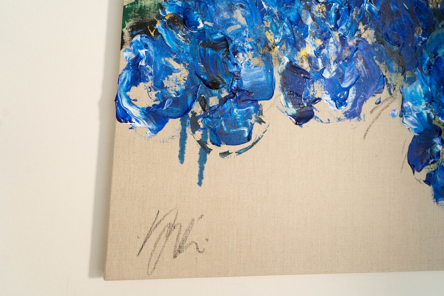 Flowers contemporary painting art