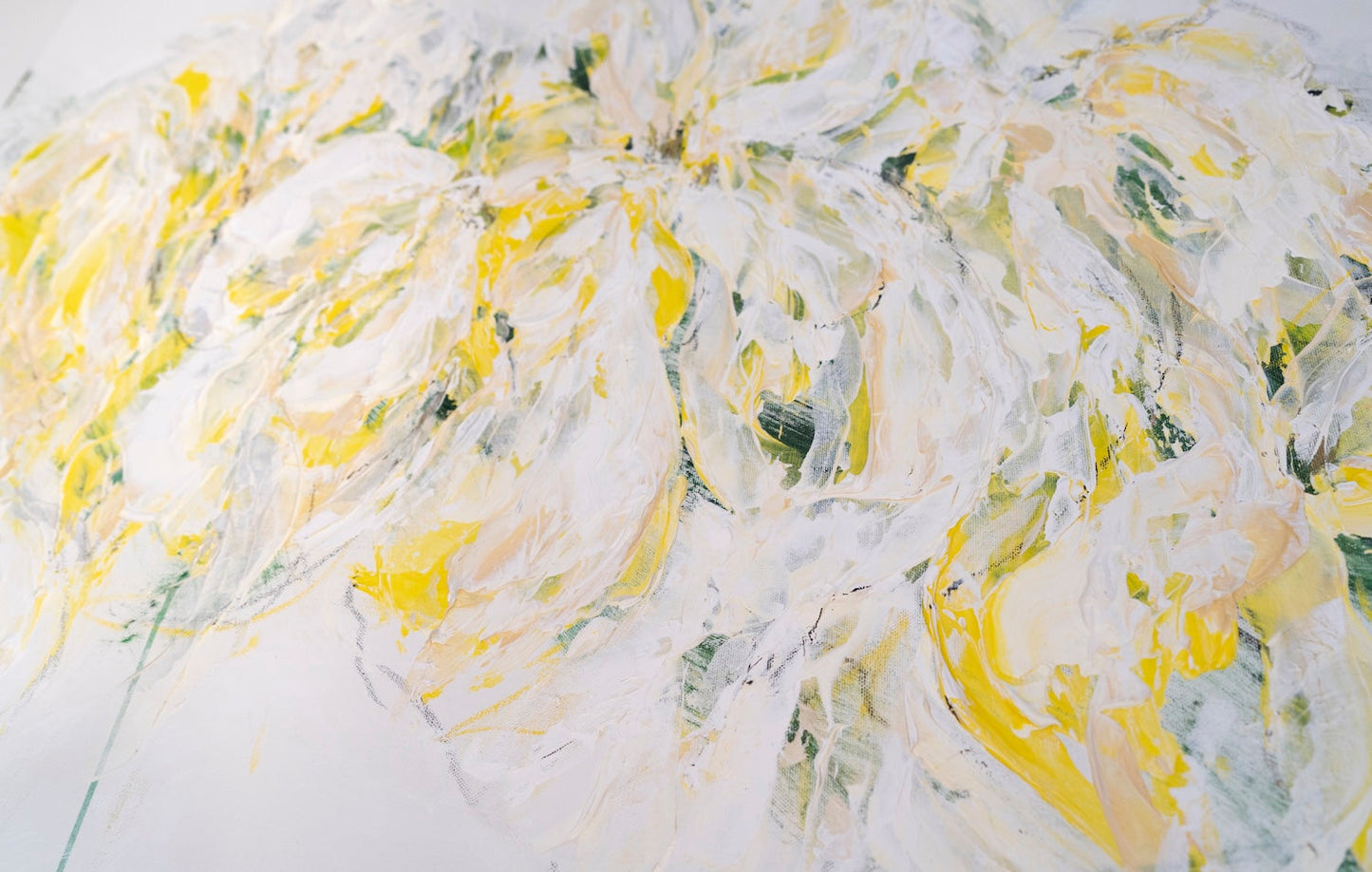 contemporary painting Flowers