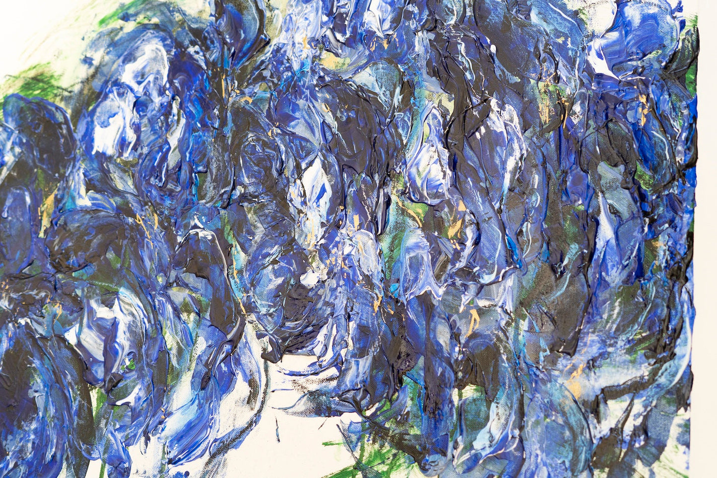 Flowers contemporary painting art