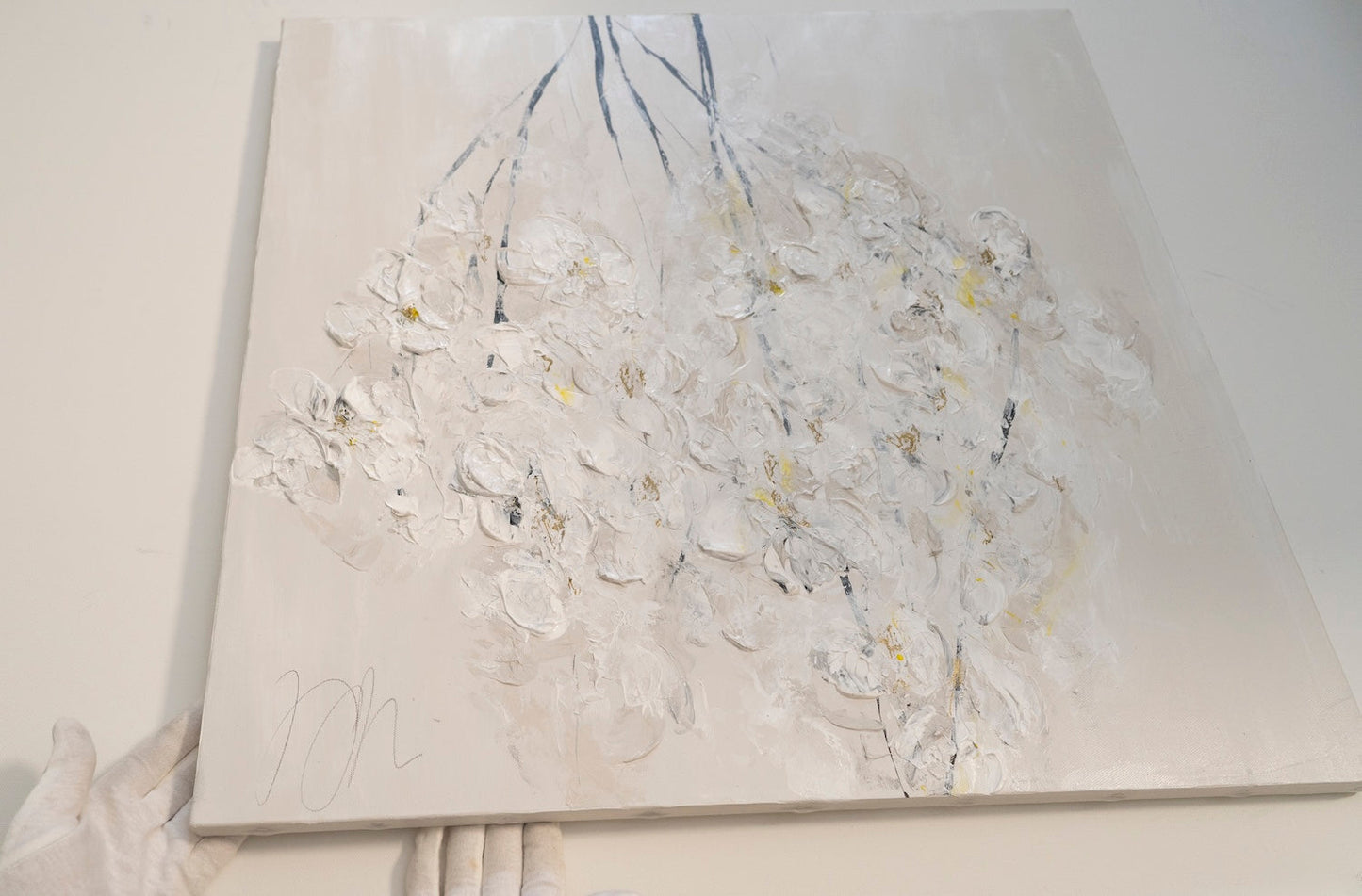 Flowers contemporary painting art