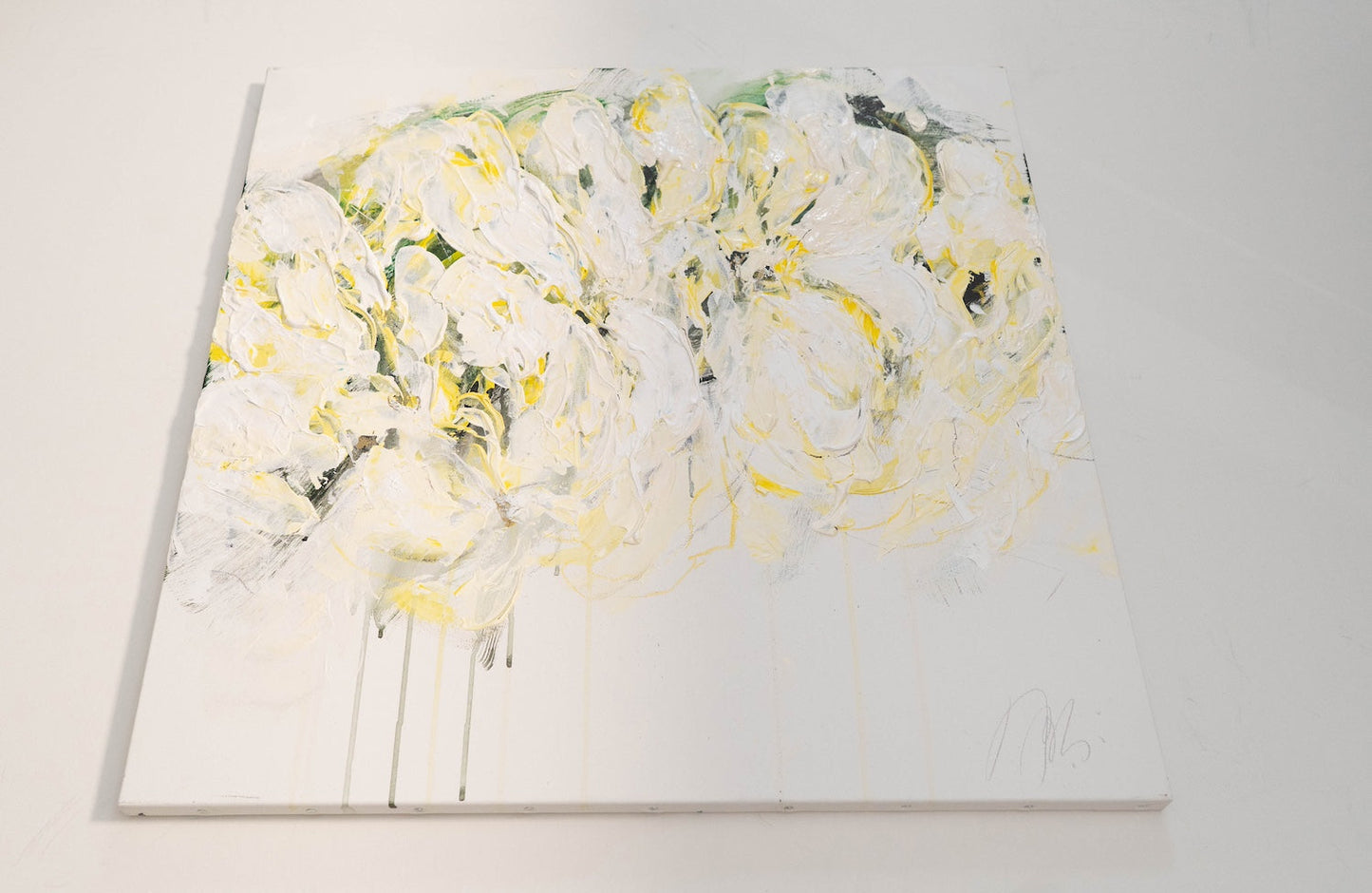 Flowers contemporary painting art